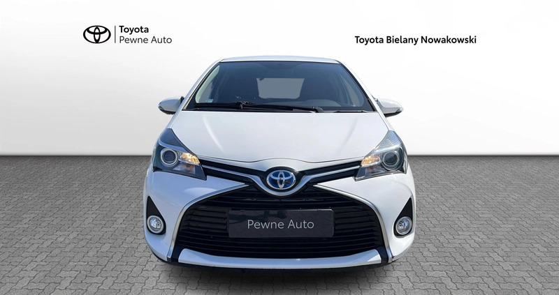 Toyota Yaris cena 58900 przebieg: 34860, rok produkcji 2016 z Zawadzkie małe 326